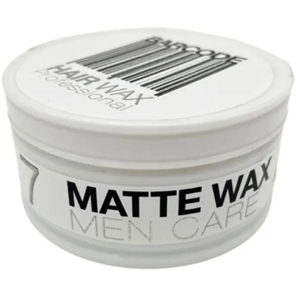 Barcode Berlin Barcode Berlin  Proizvodi za oblikovanje kose Matte Styling Wax Strength 7  Barcode Berlin