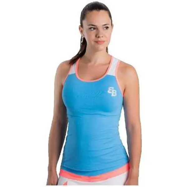 Bb Bb  Majice s naramenicama i majice bez rukava T-shirt  dos ouvert bleu  Bb