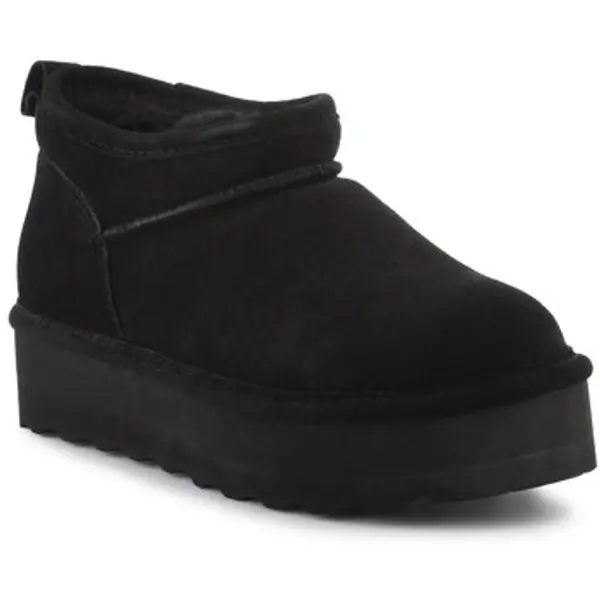 Bearpaw Bearpaw  Gležnjače Retro Super Shorty Black Ii  Bearpaw