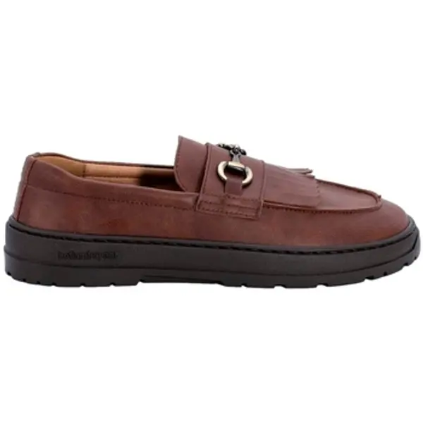 Beflamboyant Beflamboyant  Mokasinke Glow Barefoot - Brown  Beflamboyant