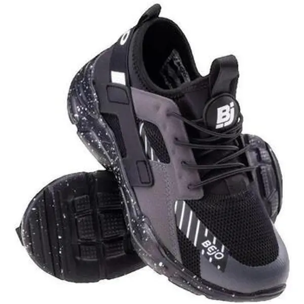 Bejo Bejo  Niske tenisice Baskets  Slikter Jr noir pour garçons  Bejo