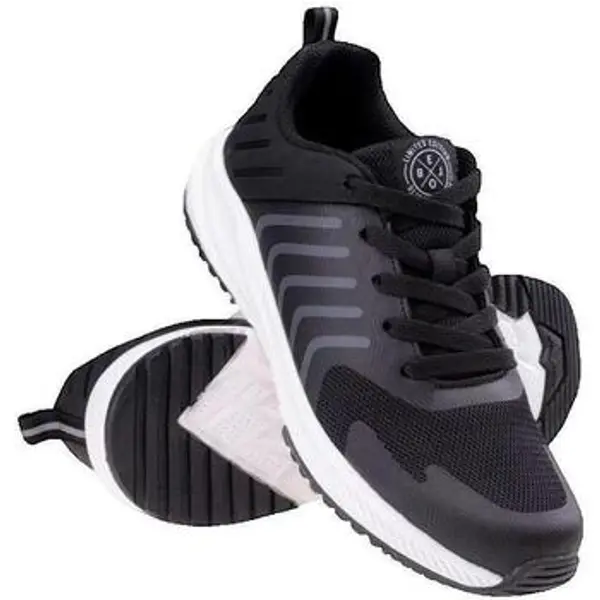 Bejo Bejo  Niske tenisice Chaussures  Barry Teen Jr Noir  Bejo