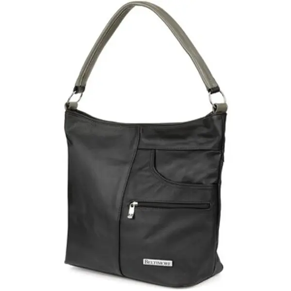 Beltimore Beltimore  Ručne torbe krah08blackgrey  Beltimore