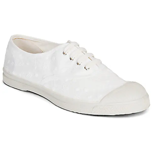 Bensimon Bensimon  Niske tenisice LACET BRODERIE FEMME  Bensimon