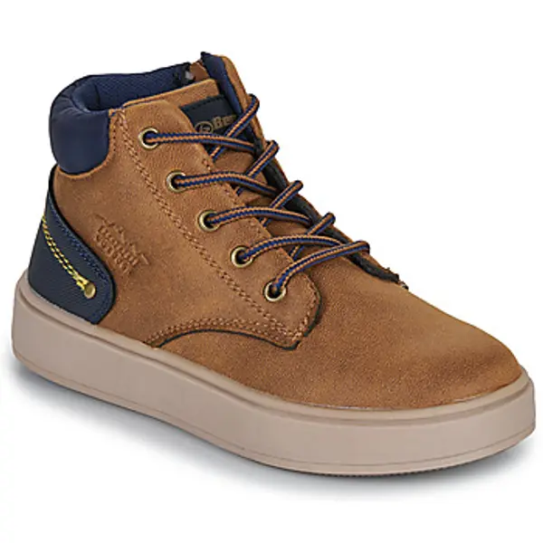 BEPPI BEPPI  Visoke tenisice 2215861-BROWN  BEPPI