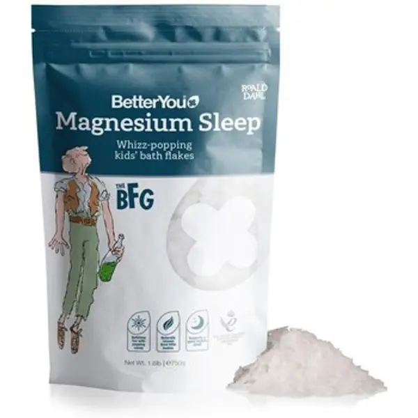 Betteryou Betteryou  Proizvodi za kupanje i tuširanje Magnesium Sleep Kids' Bath Flakes  Betteryou