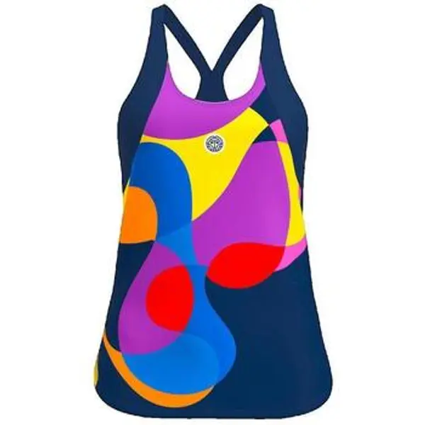 Bidi Badu Bidi Badu  Majice s naramenicama i majice bez rukava T-shirt Bidi Badu Twiggy bleu  Bidi Badu