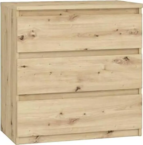 Bigbuy Bigbuy  Komode Commode  CHELSEA chêne artisan  Bigbuy