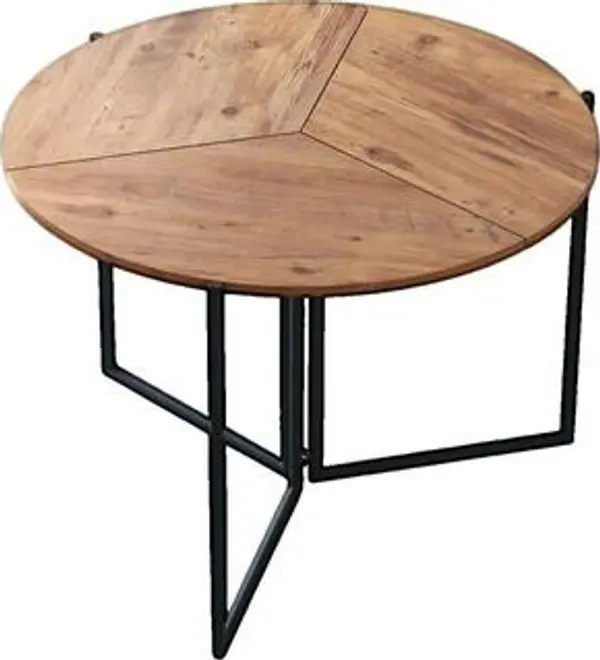 Bigbuy Bigbuy  Stolovi za blagovaonicu Table à manger  Origami pliable chêne clair  Bigbuy