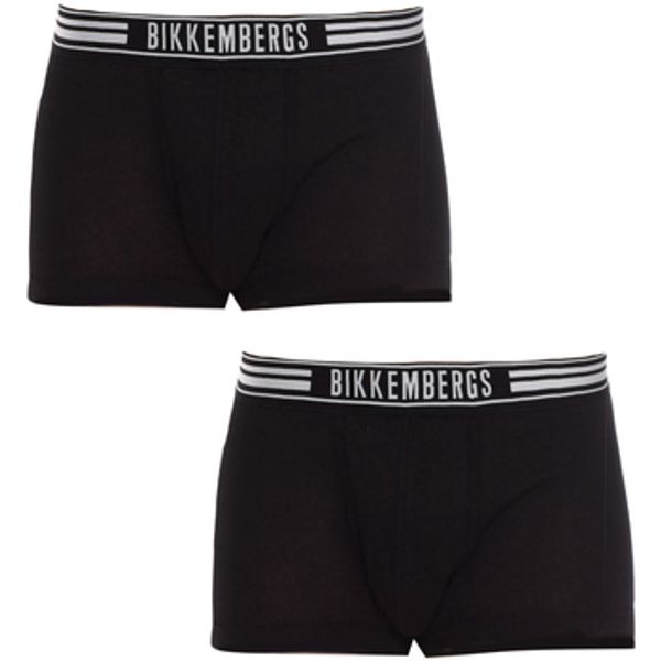 Bikkembergs Bikkembergs  Bokserice BKK1UTR07BI-BLACK  Bikkembergs