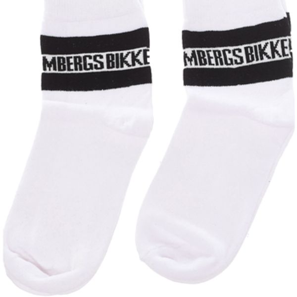 Bikkembergs Bikkembergs  Čarape BK070-WHITE-BLACK  Bikkembergs