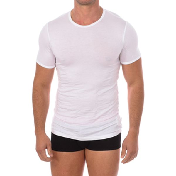 Bikkembergs Bikkembergs  Majice kratkih rukava BKK1UTS03SI-WHITE  Bikkembergs