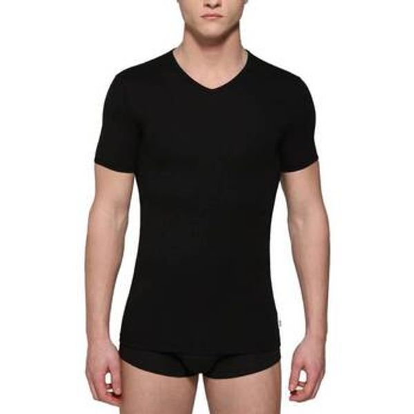 Bikkembergs Underwear Bikkembergs Underwear  Majice / Polo majice 2-PACK HOMBRE V-NECK UNDERSHIRT  Bikkembergs Underwear