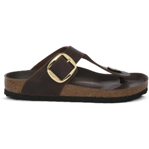 BIRKENSTOCK BIRKENSTOCK  Japanke GIZEH BB HEX HABANA OILED CALZ N  BIRKENSTOCK