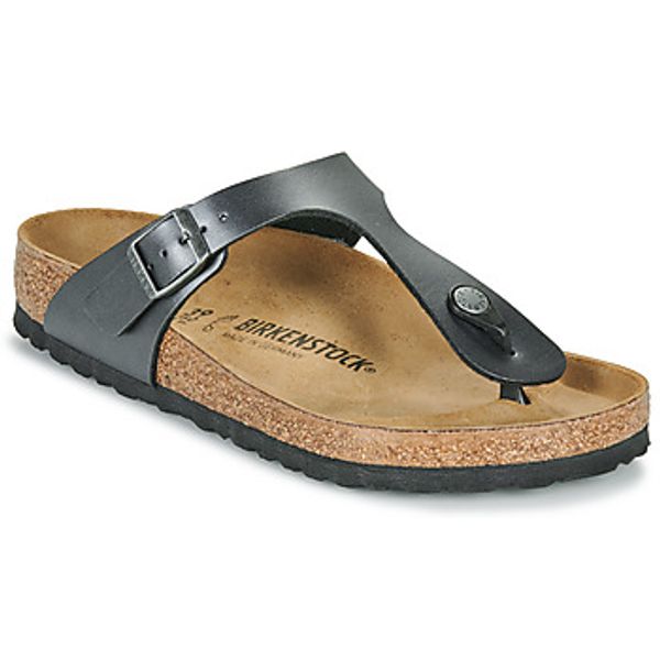 Birkenstock Birkenstock  Japanke Gizeh BF Metallic Black  Birkenstock