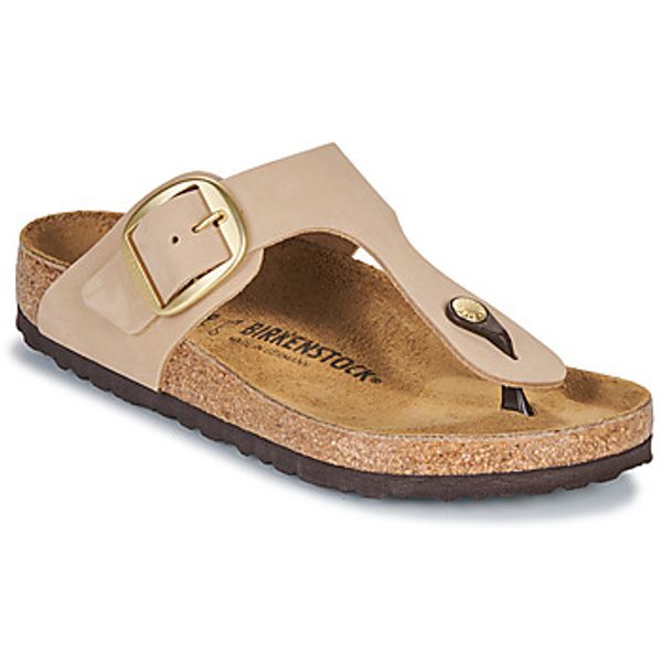 Birkenstock Birkenstock  Japanke Gizeh Big Buckle LENB Sandcastle  Birkenstock