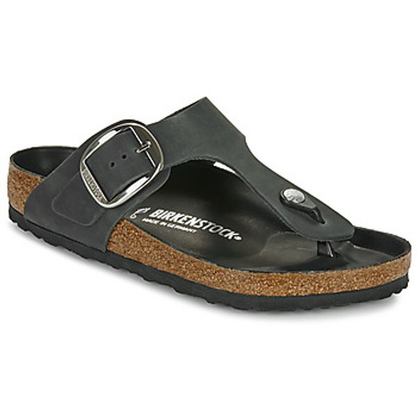 Birkenstock Birkenstock  Japanke Gizeh Big Buckle LEOI Black HEX  Birkenstock