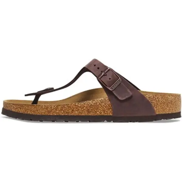 BIRKENSTOCK BIRKENSTOCK  Japanke Gizeh, Oiled Leather  BIRKENSTOCK