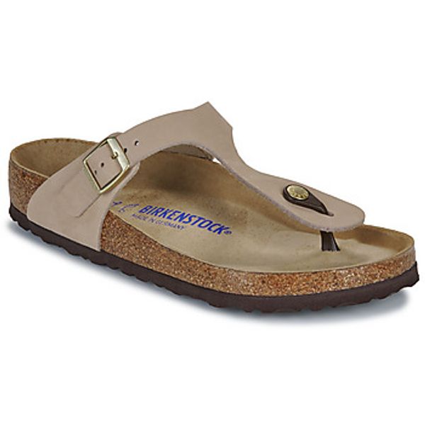 Birkenstock Birkenstock  Japanke Gizeh SFB LENB Sandcastle  Birkenstock