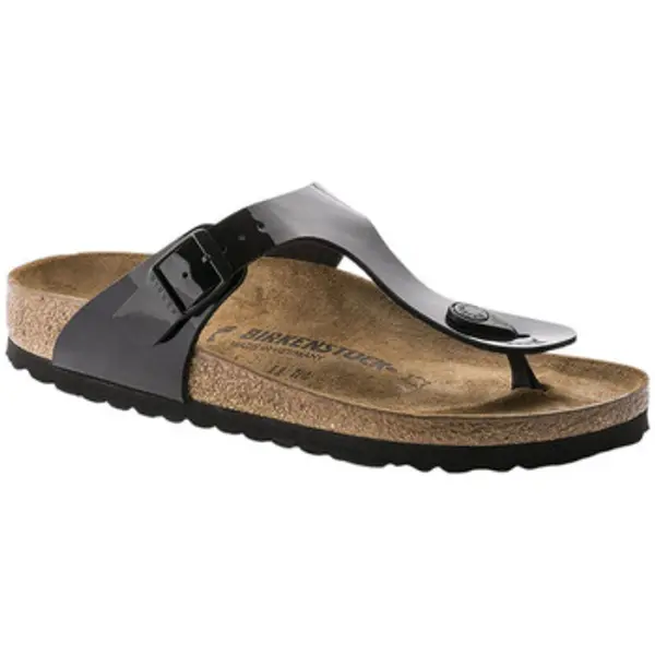 BIRKENSTOCK BIRKENSTOCK  Japanke Sandales  Gizeh Bf Patent synthétique  BIRKENSTOCK