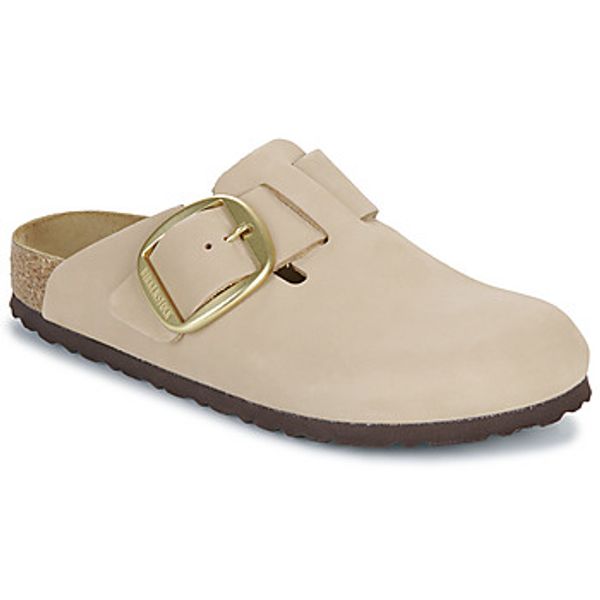 Birkenstock Birkenstock  Klompe Boston Big Buckle LENB Sandcastle  Birkenstock