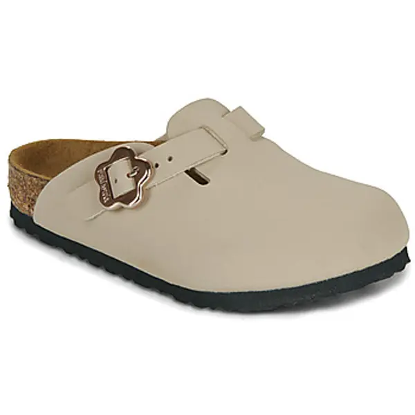 BIRKENSTOCK BIRKENSTOCK  Klompe Boston Kids Flower Buckle  BIRKENSTOCK