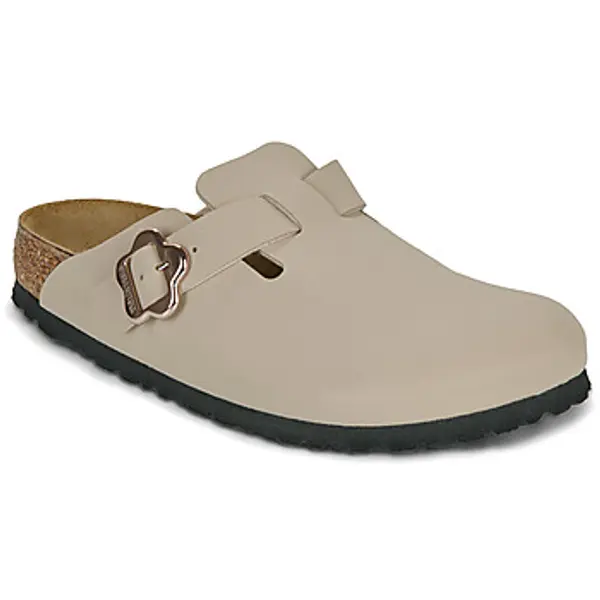 BIRKENSTOCK BIRKENSTOCK  Klompe Boston Kids Flower Buckle  BIRKENSTOCK