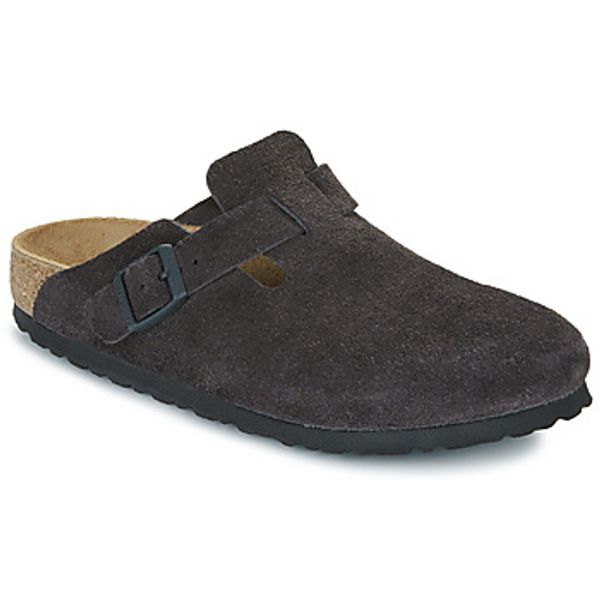 Birkenstock Birkenstock  Klompe Boston LEVE Velvet Grey  Birkenstock