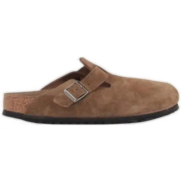 BIRKENSTOCK BIRKENSTOCK  Klompe Mocassins  Boston cuir velours  BIRKENSTOCK