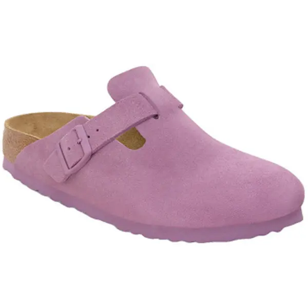 BIRKENSTOCK BIRKENSTOCK  Klompe Mocassins  Boston daim  BIRKENSTOCK