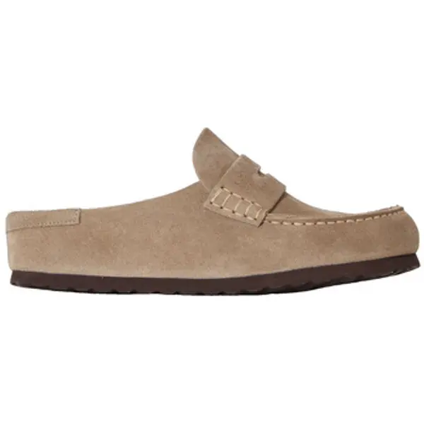 BIRKENSTOCK BIRKENSTOCK  Klompe Mocassins  Naples Wrapped cuir suédé  BIRKENSTOCK
