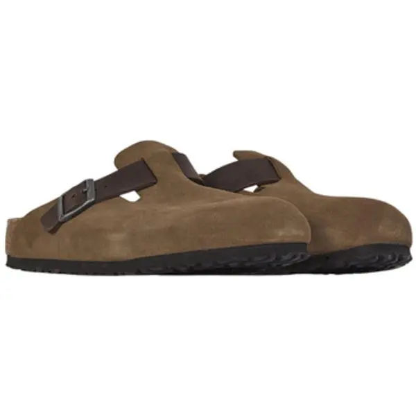 BIRKENSTOCK BIRKENSTOCK  Klompe Sabots  Boston cuir de haute qualité  BIRKENSTOCK