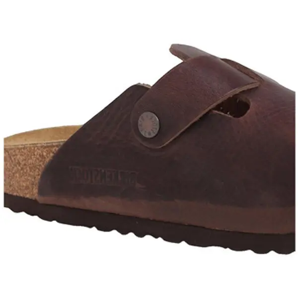 BIRKENSTOCK BIRKENSTOCK  Klompe Sabots  Boston cuir huilé  BIRKENSTOCK