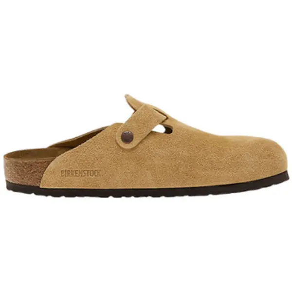 BIRKENSTOCK BIRKENSTOCK  Klompe Sandales  Boston daim  BIRKENSTOCK