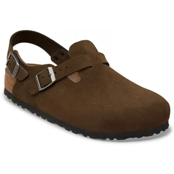 BIRKENSTOCK BIRKENSTOCK  Klompe Tokio suede leather  BIRKENSTOCK