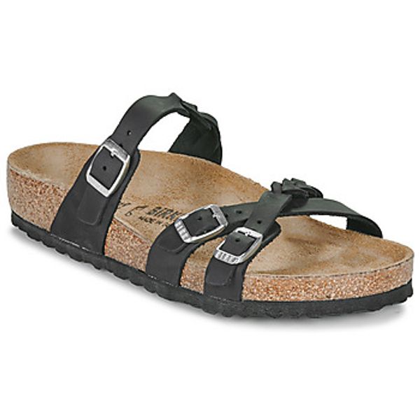 Birkenstock Birkenstock  Natikače Arizona BF Patent Black  Birkenstock