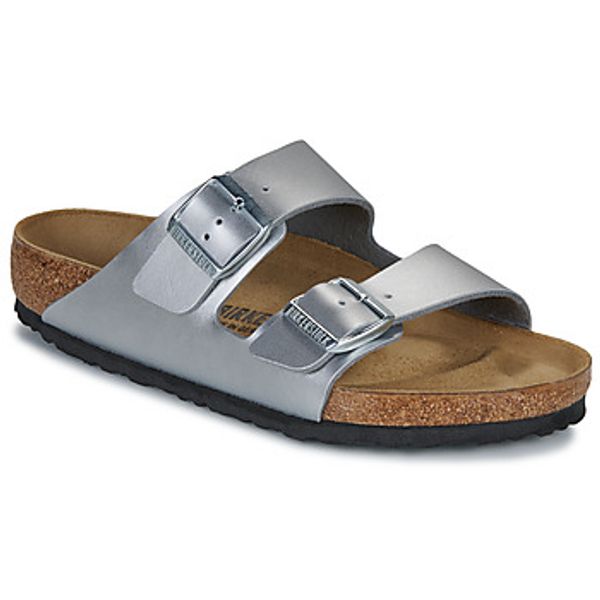 BIRKENSTOCK BIRKENSTOCK  Natikače Arizona BF Silver  BIRKENSTOCK