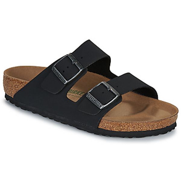 BIRKENSTOCK BIRKENSTOCK  Natikače Arizona BFBC Earthy Vegan Black VEG  BIRKENSTOCK