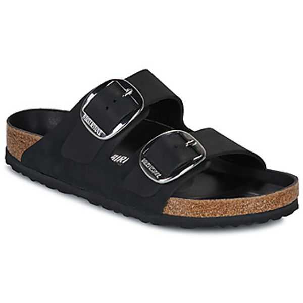 BIRKENSTOCK BIRKENSTOCK  Natikače Arizona Big Buckle LEOI Black HEX  BIRKENSTOCK
