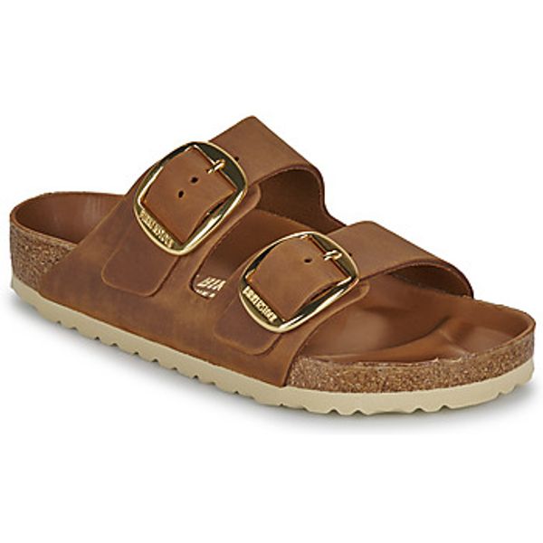 Birkenstock Birkenstock  Natikače Arizona Big Buckle LEOI Cognac HEX  Birkenstock