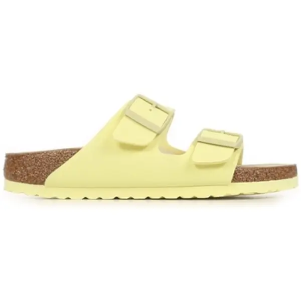 BIRKENSTOCK BIRKENSTOCK  Natikače Arizona Birkibuc Narrow - Popcorn  BIRKENSTOCK