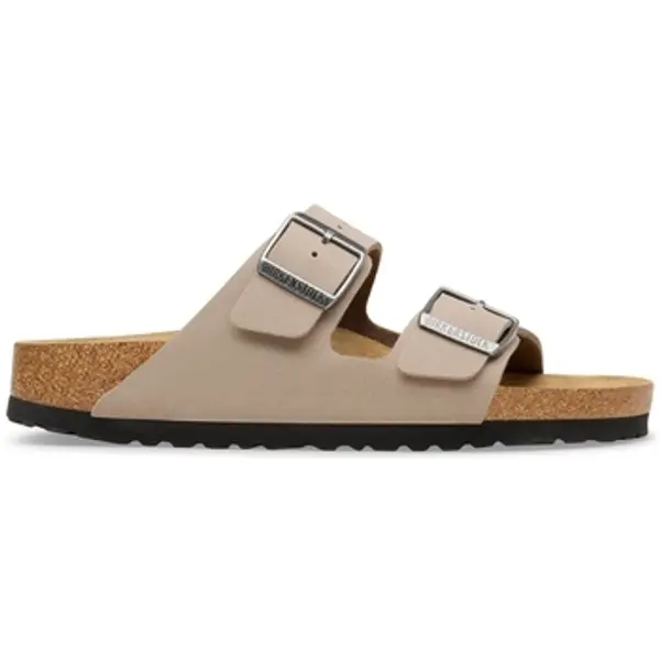 BIRKENSTOCK BIRKENSTOCK  Natikače Arizona BS Birko-Flor Regular - Gray Taupe  BIRKENSTOCK