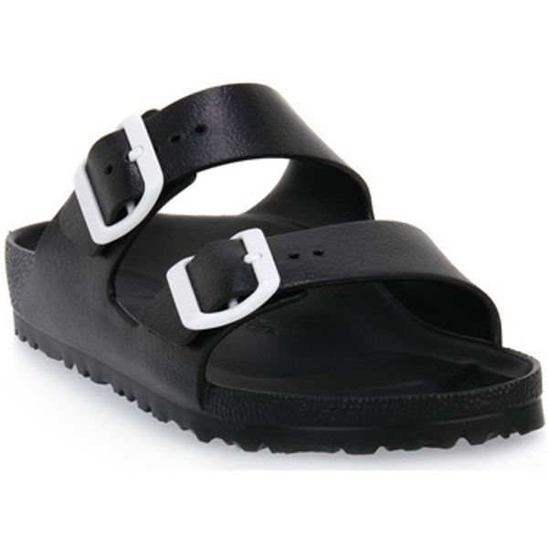 Birkenstock Birkenstock  Natikače ARIZONA EVA BLACK WHITE CALZ S  Birkenstock
