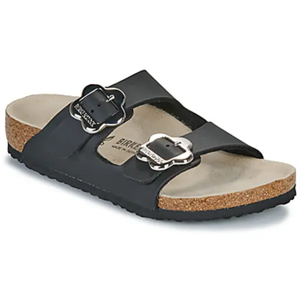 BIRKENSTOCK BIRKENSTOCK  Natikače Arizona Kids Flower Buckle BF Black  BIRKENSTOCK