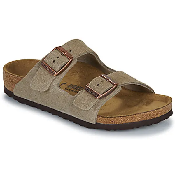 BIRKENSTOCK BIRKENSTOCK  Natikače Arizona Kids LEVE Taupe  BIRKENSTOCK