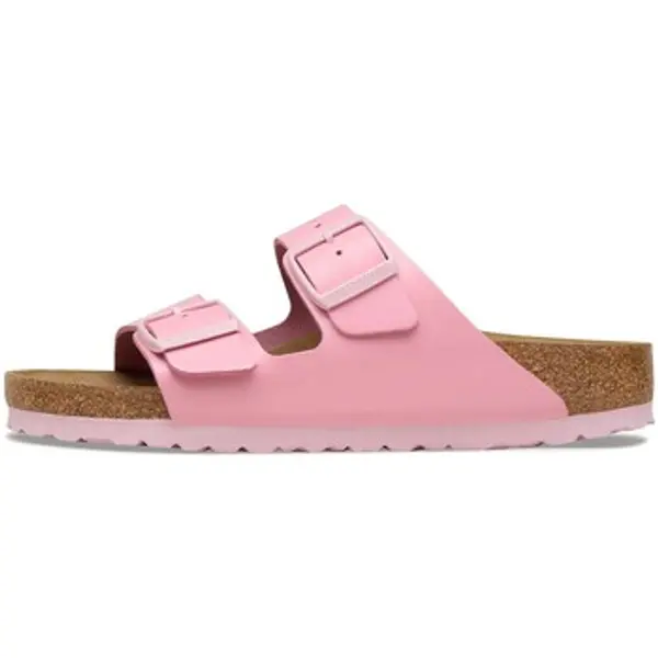 BIRKENSTOCK BIRKENSTOCK  Natikače Arizona Natural Leather Patent  BIRKENSTOCK