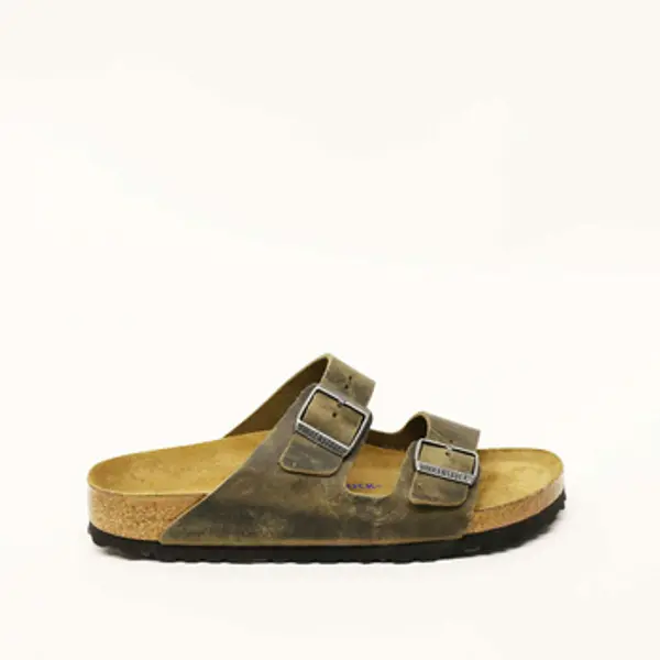 BIRKENSTOCK BIRKENSTOCK  Natikače Arizona Sfb Oiled Leather  BIRKENSTOCK