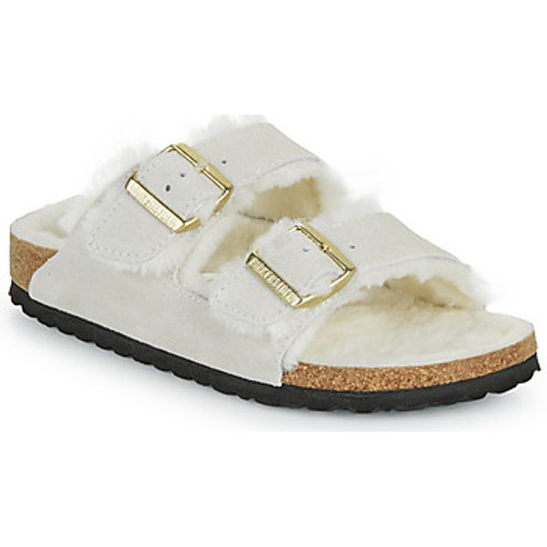 Birkenstock Birkenstock  Natikače Arizona Shearling LEVE Antique White LAF  Birkenstock