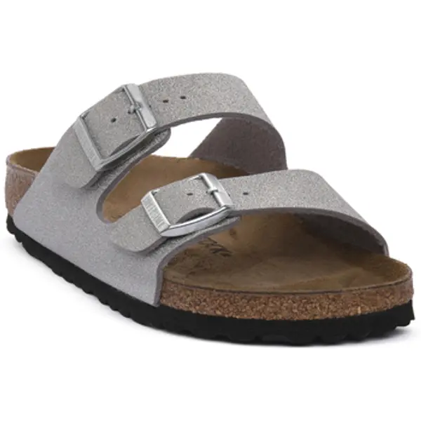 BIRKENSTOCK BIRKENSTOCK  Natikače ARIZONA SHINE GLITTER SILVER  BIRKENSTOCK