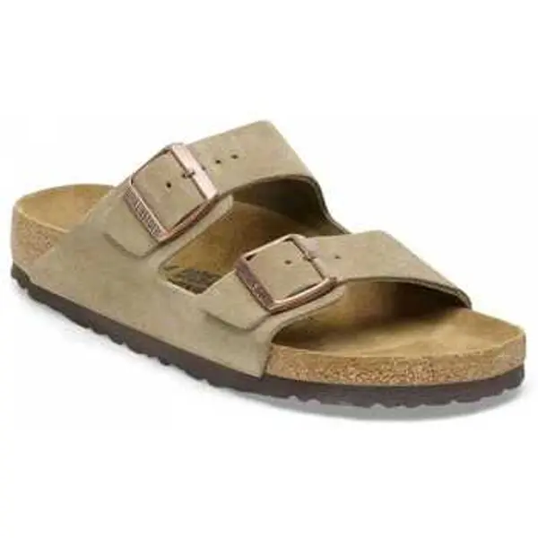 BIRKENSTOCK BIRKENSTOCK  Natikače Arizona suede leather  BIRKENSTOCK